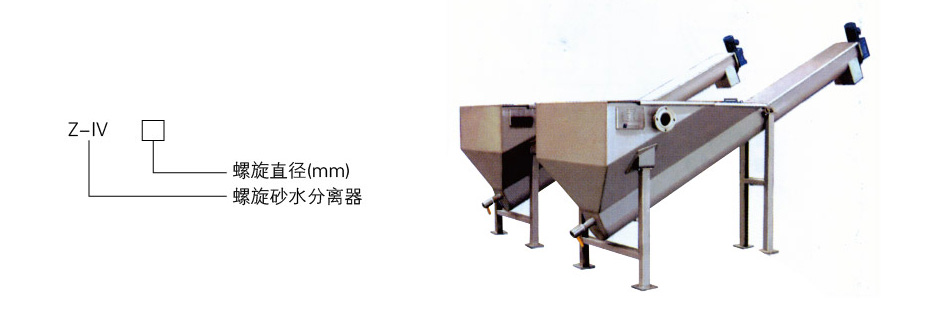 Z-IV型螺旋砂水分离器